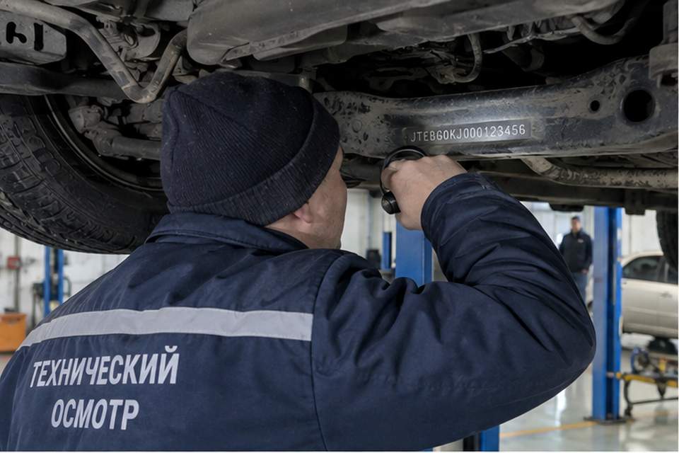 как поставить на учет конструктор