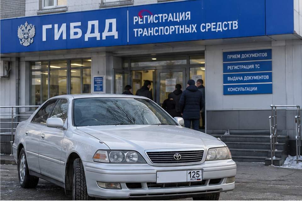 конструктор из японии на учет
